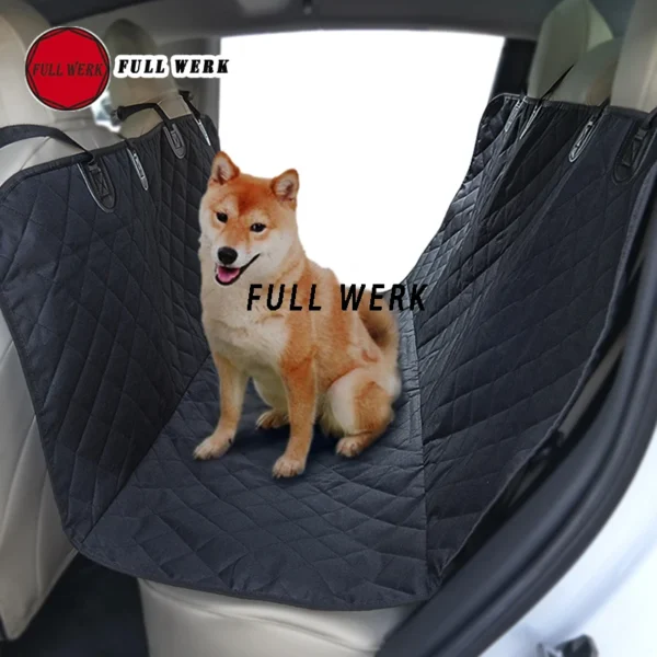 1 Pc Car Row Seat Cover Dog Ped Pad Cushion Mat Universal for Tesla Model S X Y 3 17-23 Back Bench Protection Four Season Access