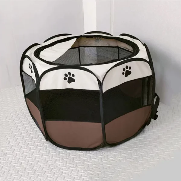 Waterproof Breathable Mesh Outdoor Courtyard Cat And Dog Cage House Foldable Universal Indoor Pet Tent - Image 6