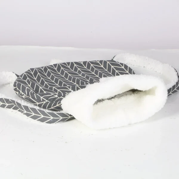 Cat sleeping bag cat bed dog bed winter warm winter warm pet cat sleeping bag closed - Image 8