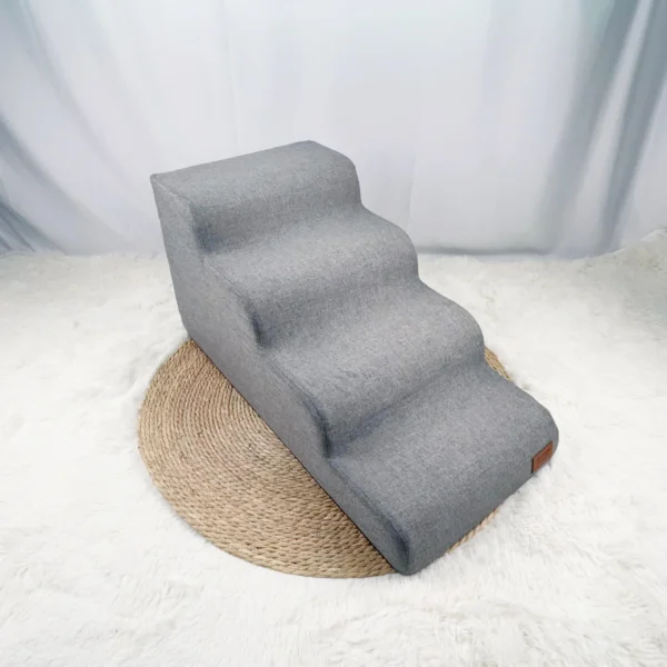 Stairs for small dogs - High density sponge dog ramps, extra wide pet steps, non-slip bottom, suitable for high beds, sofas, bes - Image 5