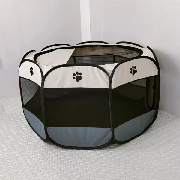 Waterproof Breathable Mesh Outdoor Courtyard Cat And Dog Cage House Foldable Universal Indoor Pet Tent - Image 5