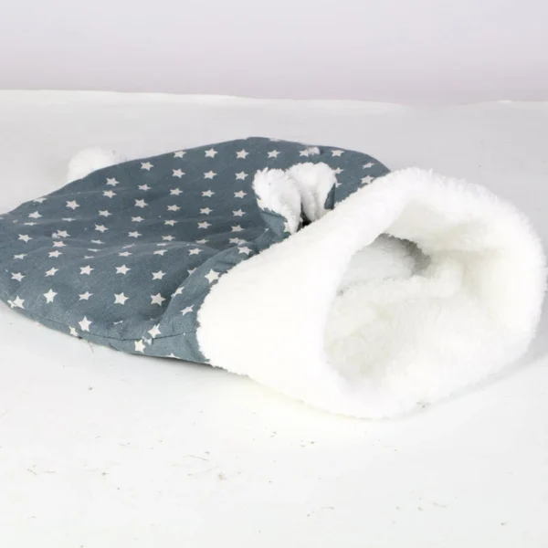 Cat sleeping bag cat bed dog bed winter warm winter warm pet cat sleeping bag closed - Image 9