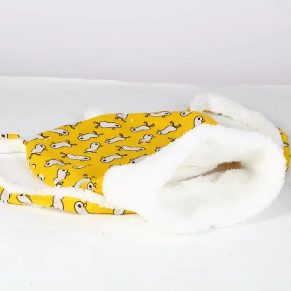 Cat sleeping bag cat bed dog bed winter warm winter warm pet cat sleeping bag closed - Image 13